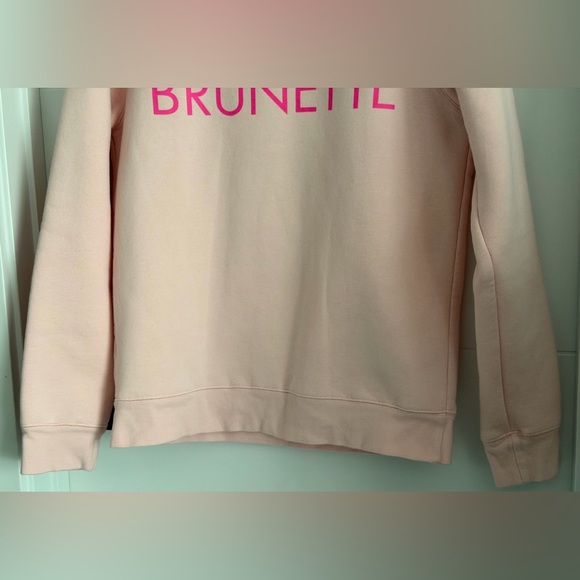 Brunette the Label: Sweatshirt -Size M/L (ptp approx 20in) - Picture 3 of 12